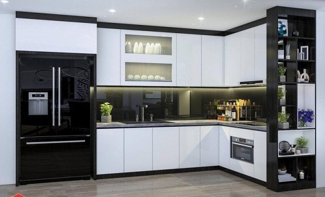 Xu hướng thiết kế tủ bếp của gia đình trẻ