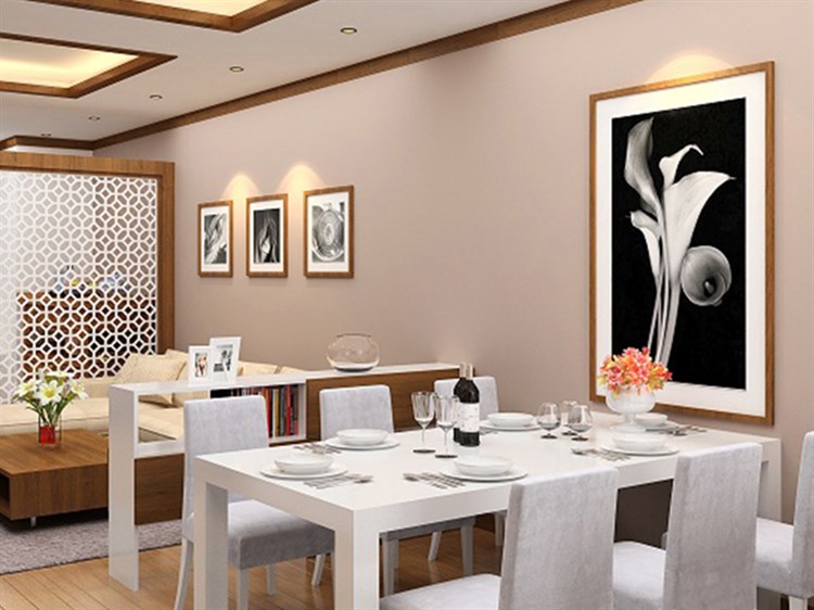   Công trình phòng khách tiêu biểu của chú Tháng 