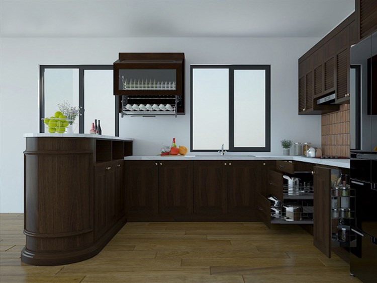 Công trình phòng bếp chị Lan - Thanh Hóa