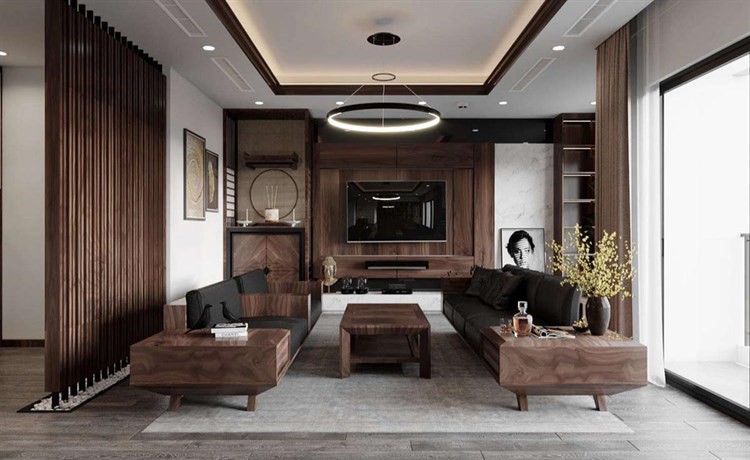 Thi công thiết kế cho nhà anh Phương tại Gia Lâm