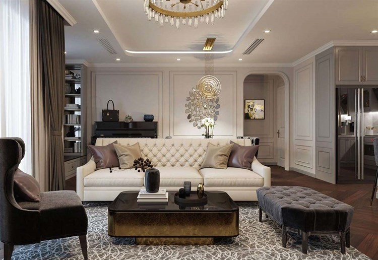 Thi công nội thất nhà anh Nam  tại Hòa Bình