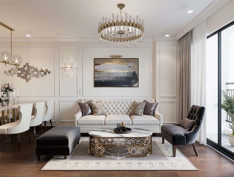 Thi công nội thất nhà chị Dung tại Thái Bình