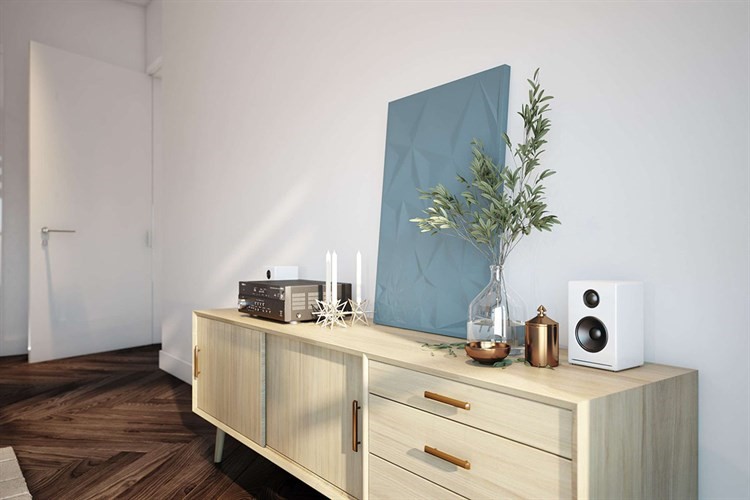 Thi công nội thất nhà anh Kiên tại Sóc Sơn Hà Nội